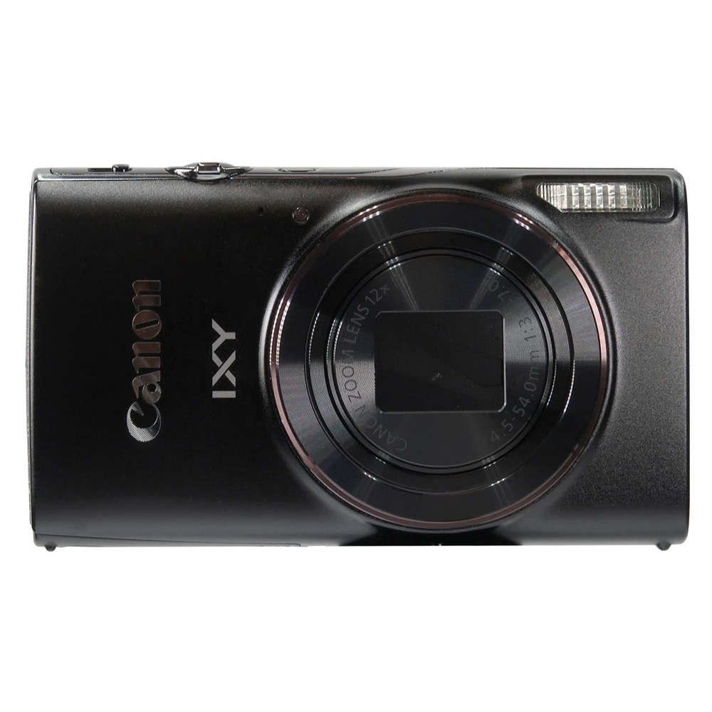 Canon IXY Black Digital Camera